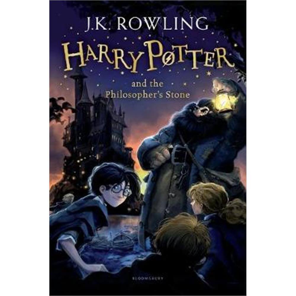 Harry Potter and the Philosopher's Stone (Paperback) - J.K. Rowling
